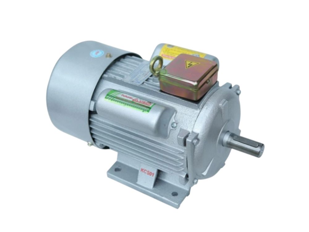 Motor Toàn Phát 3kW 3,5kW lớn vỏ gang 1 pha | 1400 và 2900 vòng/phút