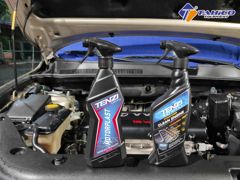 Dung dịch dưỡng khoang máy động cơ Tenzi – Motorplast