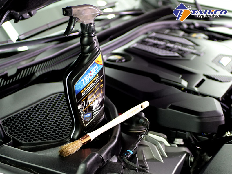 Dung dịch dưỡng khoang máy động cơ Tenzi – Motorplast