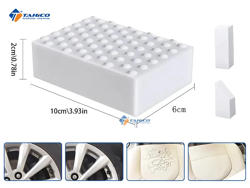Đặc điểm tính năng mút melamine