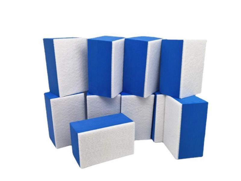 Mút tẩy ố kính chuyên dụng kích thước 6x4x2.5cm