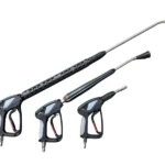 Súng rửa xe cao áp Muting 5000PSI có khớp chống xoắn & khóa giữ cò