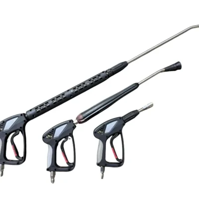 Súng rửa xe cao áp Muting 5000PSI có khớp chống xoắn & khóa giữ cò