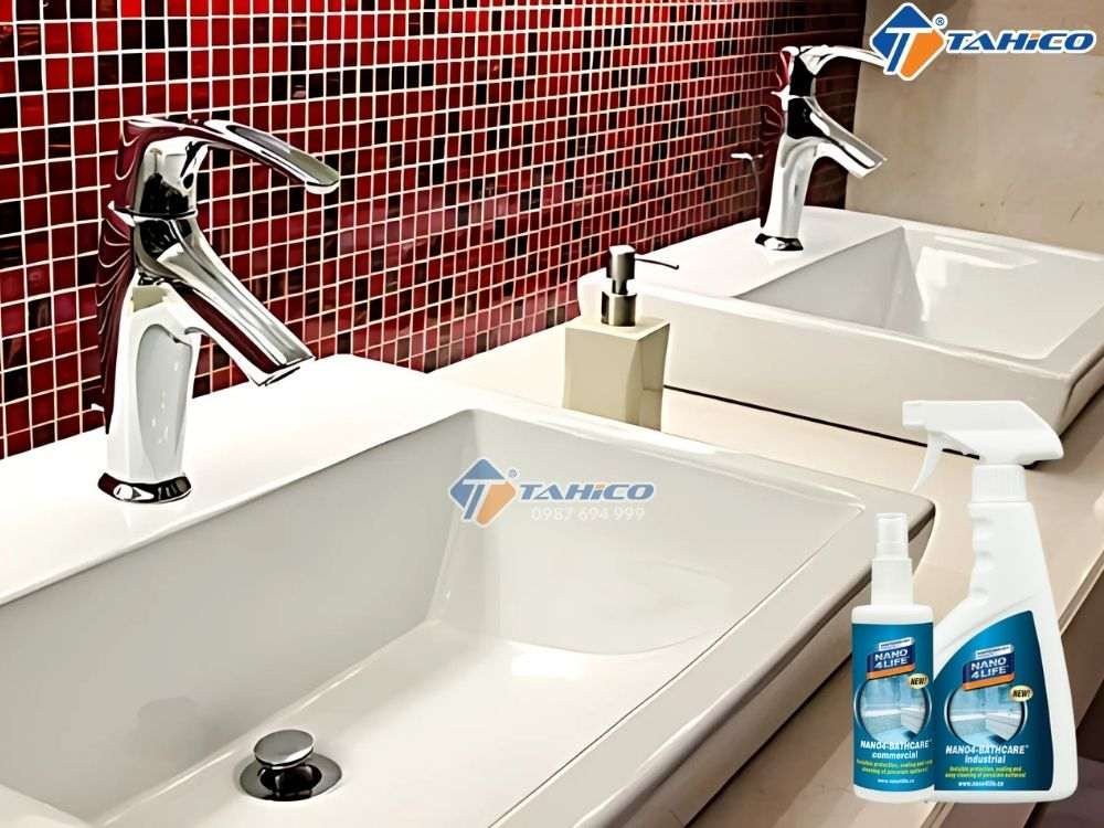 Nano bảo vệ cho nhà tắm Nano4-Bathcare