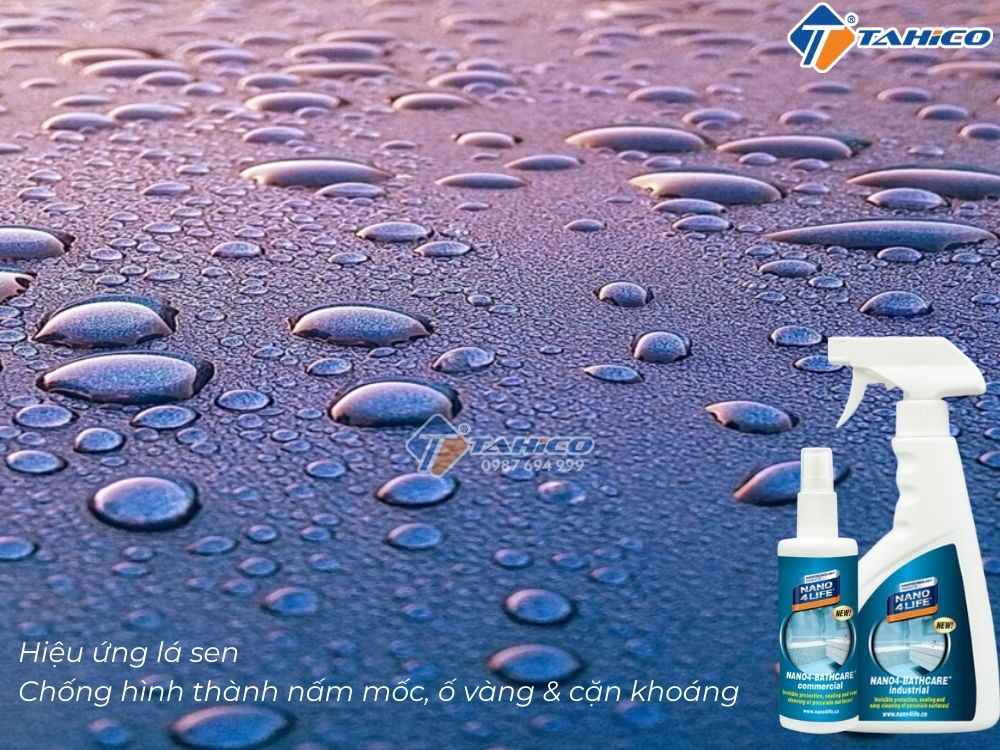 Nano bảo vệ cho nhà tắm Nano4-Bathcare