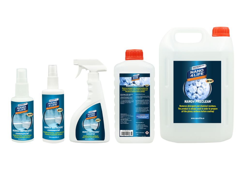 Nano bảo vệ cho nhà tắm Nano4-Bathcare