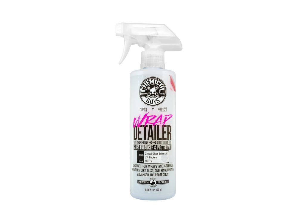 Nano dưỡng Wrap Chemical Guys Wrap Detailer