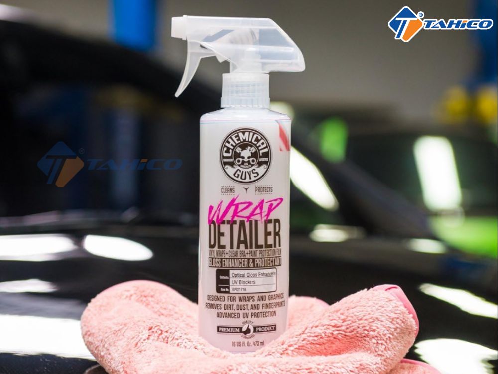 Nano dưỡng Wrap Chemical Guys Wrap Detailer