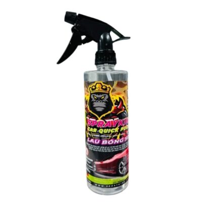 Nano lau bóng sơn Sprayking Car Quick Polish 500ml