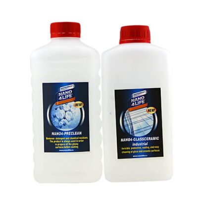 Nano bảo vệ kính Nano4-Preclean and Glass Ceramic