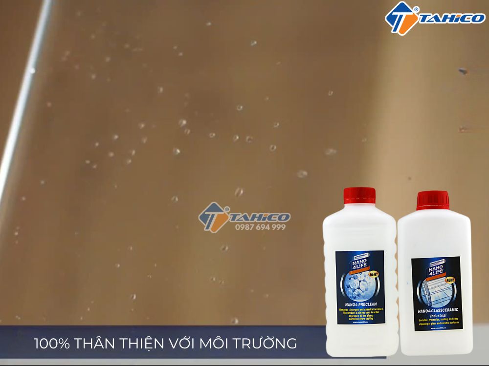 Nano bảo vệ kính Nano4-Preclean and Glass Ceramic