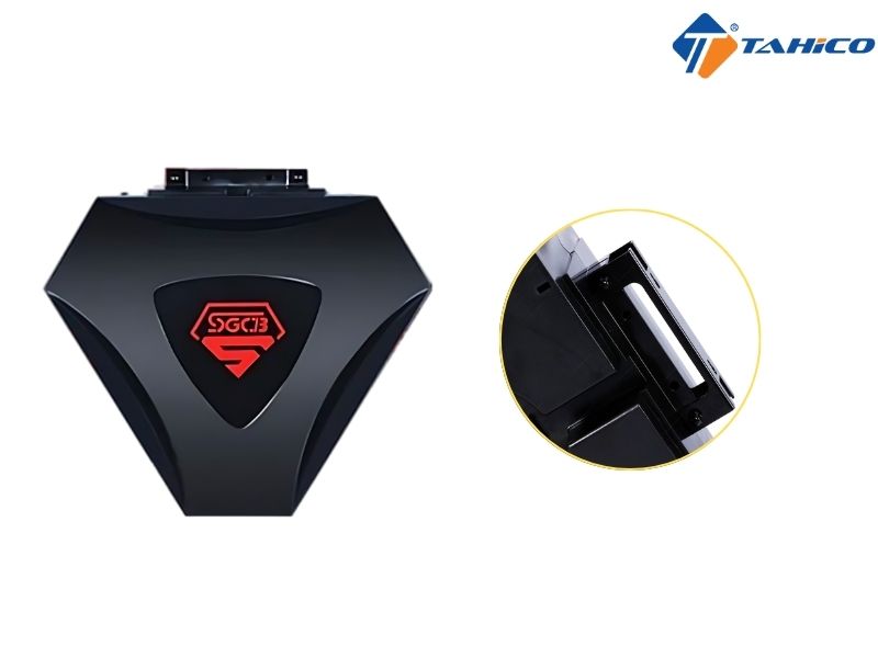 Thiết kế có móc treo chắc chắn
