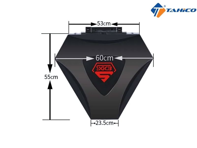 Nắp hộp cuộn dây tự rút SGGF150 nhỏ gọn