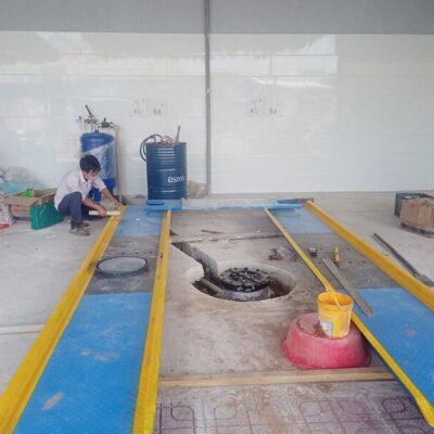 Nhân công làm mặt nền cầu 1 trụ chữ H nổi