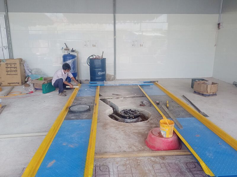 Nhân công làm mặt nền cầu 1 trụ chữ H nổi