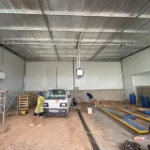 Nhân công và vật tư rãnh thoát nước