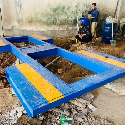Nhân công và vật tư làm mặt nền cầu 1 trụ chữ I
