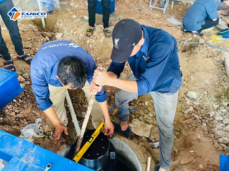 Nhân công và vật tư làm mặt nền cầu 1 trụ chữ I