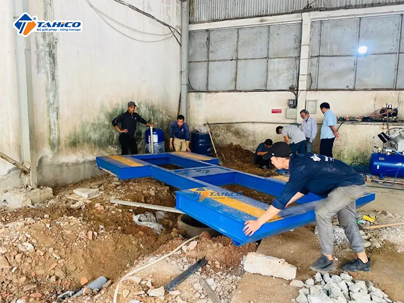 Nhân công và vật tư làm mặt nền cầu 1 trụ chữ I