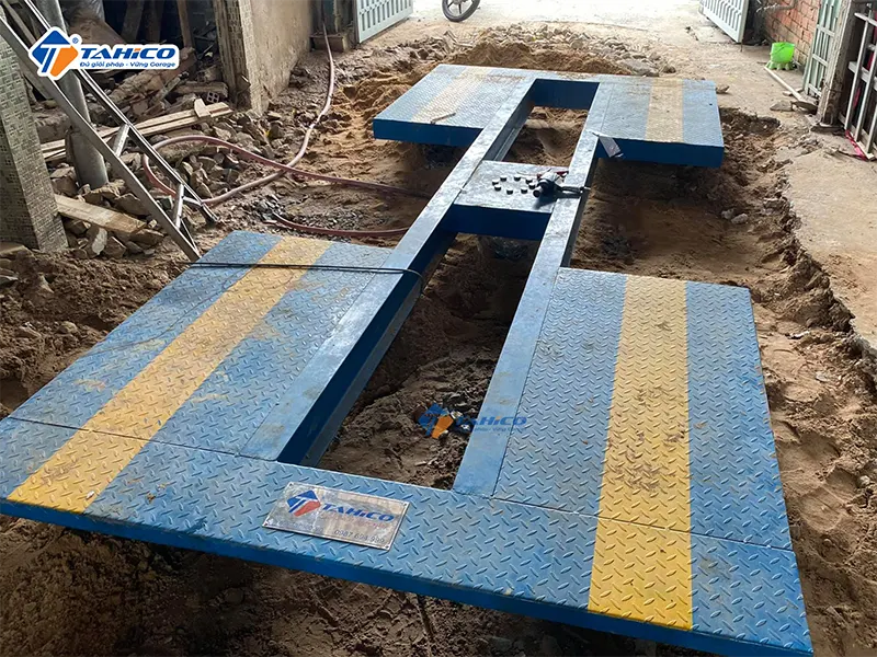Nhân công và vật tư làm mặt nền cầu 1 trụ chữ I