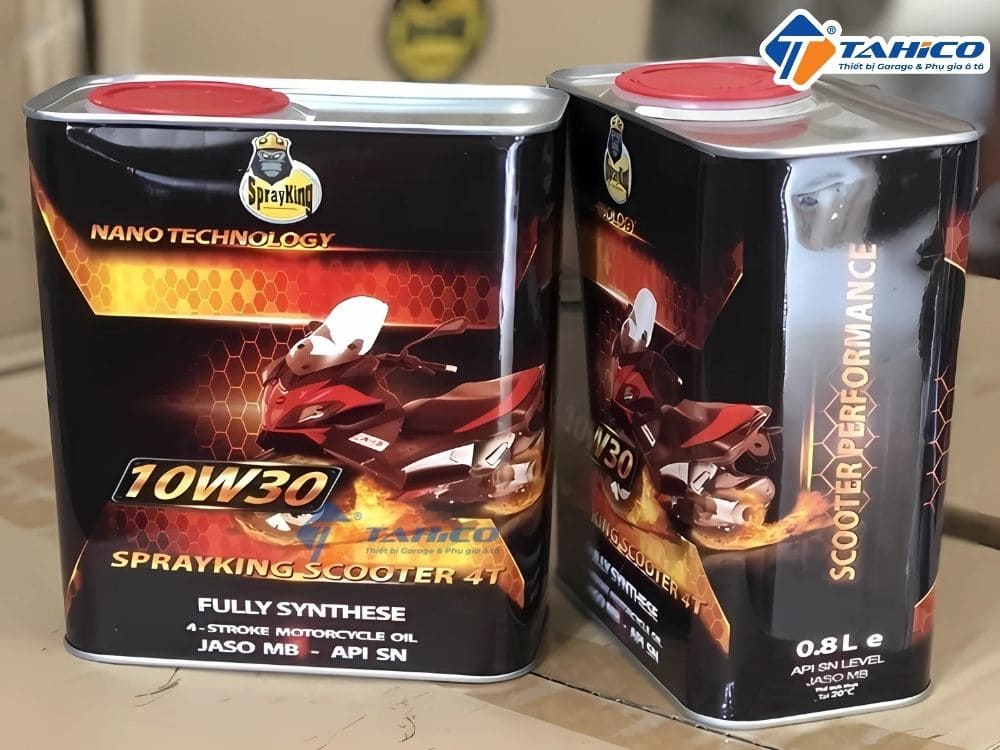 Nhớt động cơ Sprayking Scooter 10W30 4T 1 lít