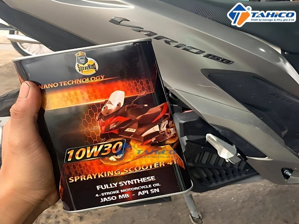 Nhớt động cơ Sprayking Scooter 10W30 4T 1 lít
