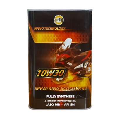 Nhớt động cơ Sprayking Scooter 10W30 4T 1 lít