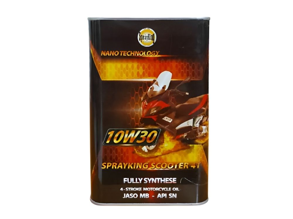 Nhớt động cơ Sprayking Scooter 10W30 4T 1 lít