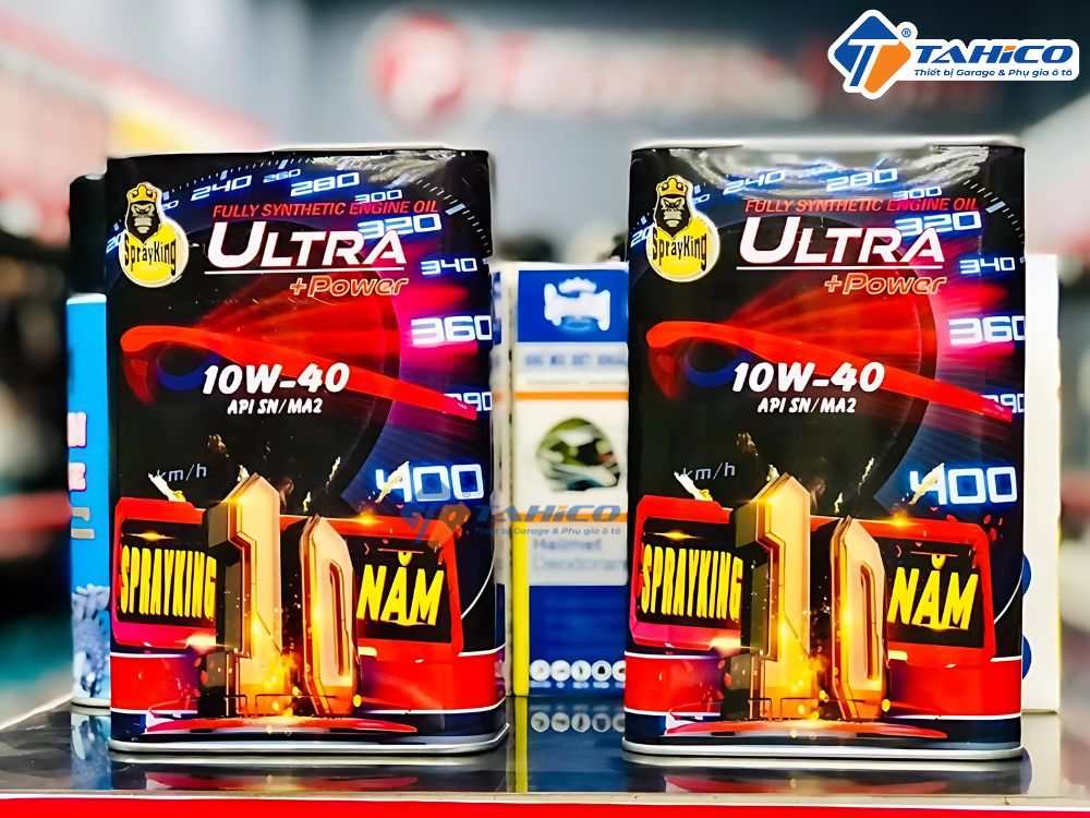 Nhớt động cơ Sprayking Ultra 10W40