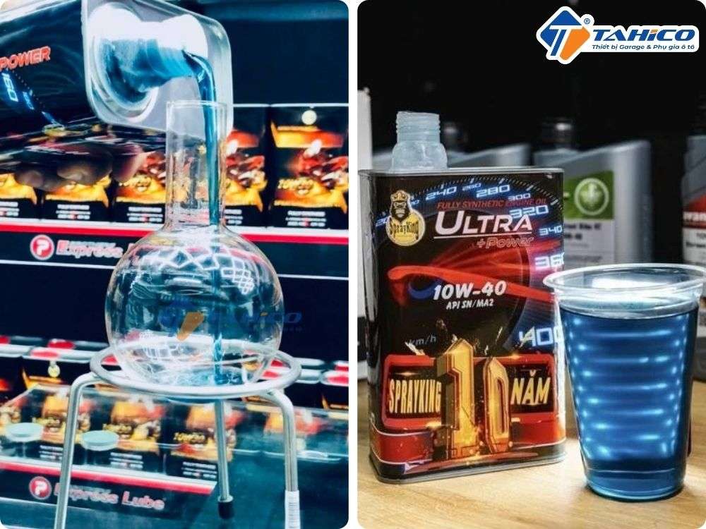 Nhớt động cơ Sprayking Ultra 10W40