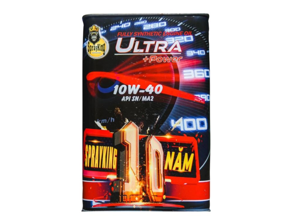 Nhớt động cơ Sprayking Ultra 10W40