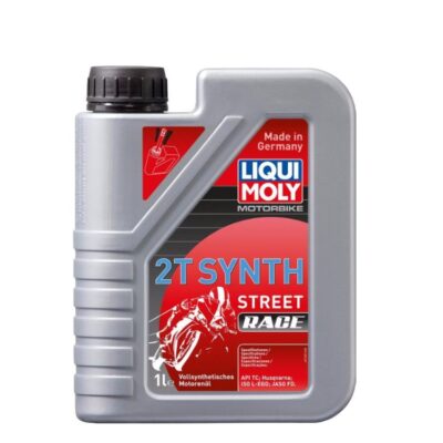 Nhớt xe máy 2T Synth Street Race Liqui Moly LM1505