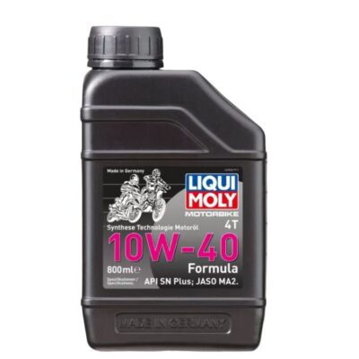 Nhớt xe máy 4T 10W40 Formula Liqui Moly LM3036