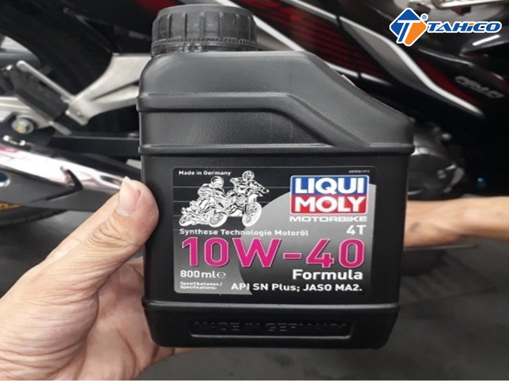 Nhớt xe máy Liqui Moly 4T 10W40 Formula 3036 800ml
