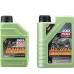 Nhớt xe máy 4T 5W30 Molygen Scooter Liqui Moly