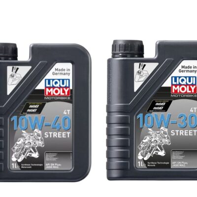 Nhớt xe máy 4T Street 10W30 & 10W40 Liqui Moly