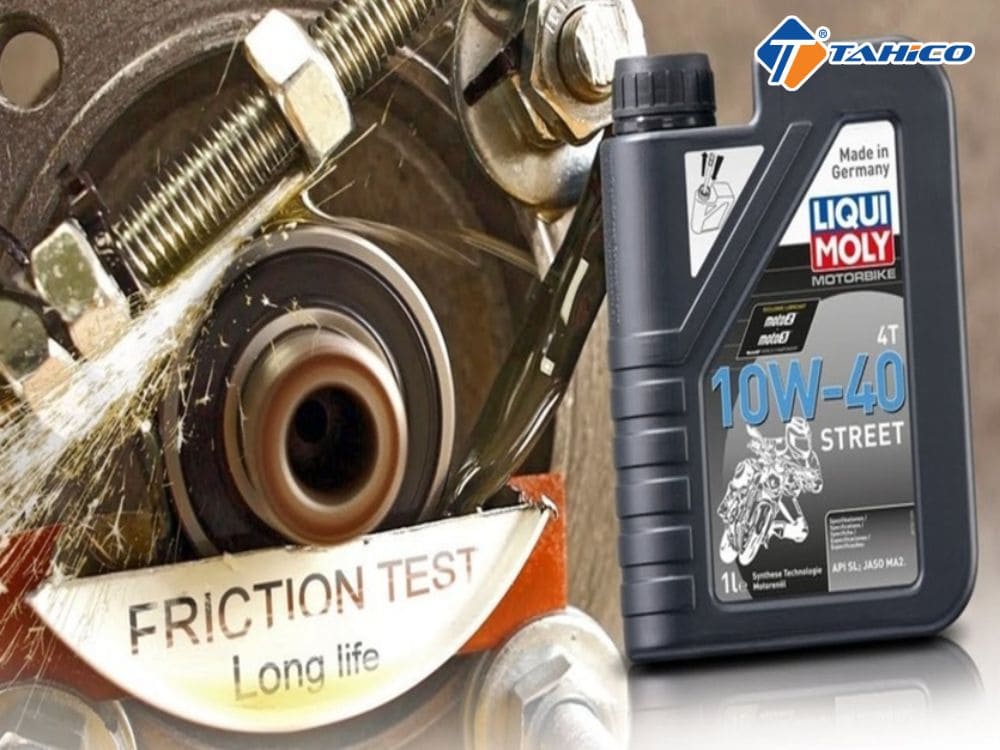 Nhớt xe máy Liqui Moly 4T Street 10W30/ 10W40 1L