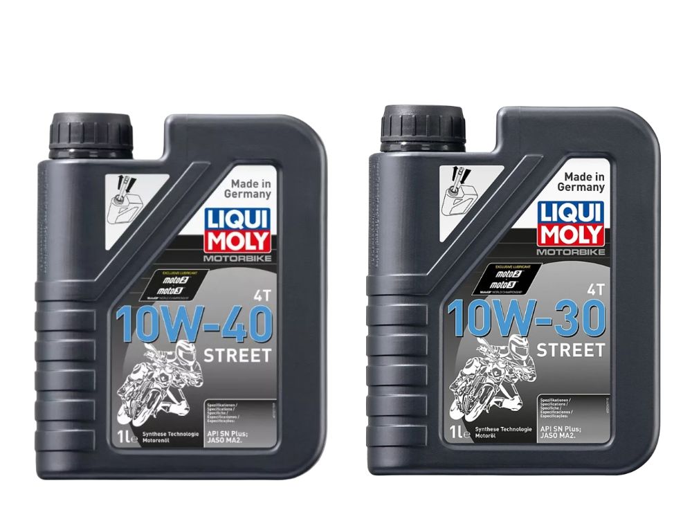Nhớt xe máy 4T Street 10W30 & 10W40 Liqui Moly