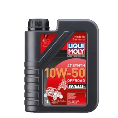 Nhớt xe máy 4T Synth 10W50 Liqui Moly LM3051 1L