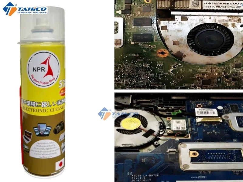 Vệ sinh bo mạch điện tử, màn hình điện thoại NPR JAPAN 530 500ml