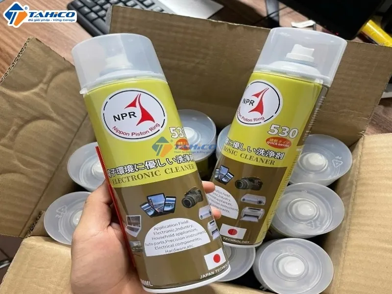 Vệ sinh bo mạch điện tử, màn hình điện thoại NPR JAPAN 530 500ml