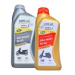 Dầu nhớt xe số, tay ga NPR OIL 4T SL20W-50 800ml 1 lít