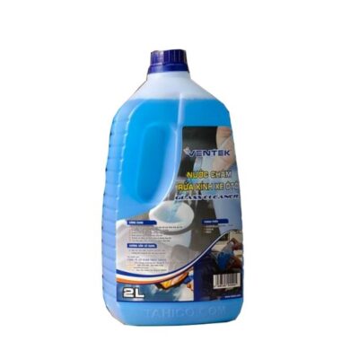 Nước châm rửa kính ô tô du lịch và xe tải Ventek 2 lít