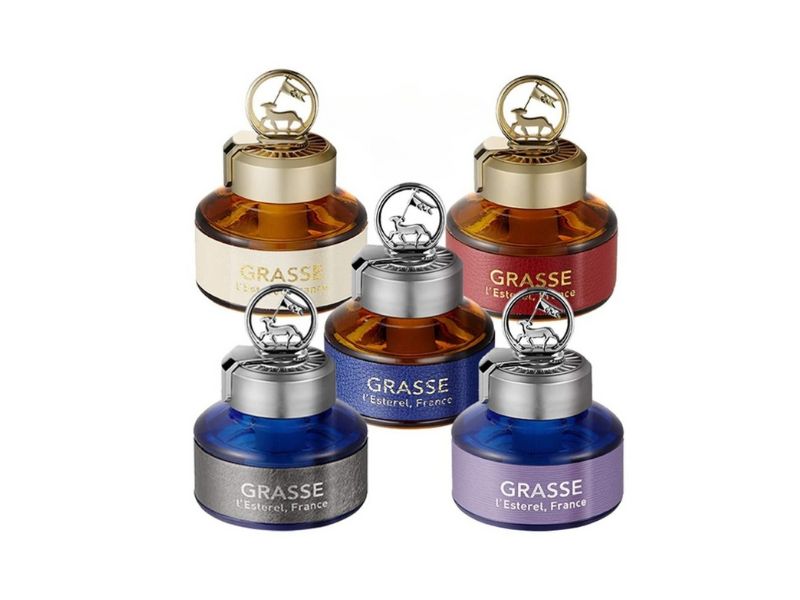 Nước hoa ô tô Grasse Bullsone Hàn Quốc 110ml