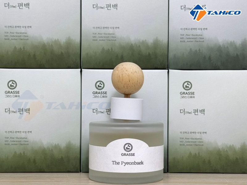 Nước hoa ô tô Grasse hương cây bách Hàn Quốc
