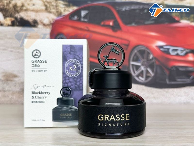 Nước hoa Grasse Signature Blackberry Cherry 110ml