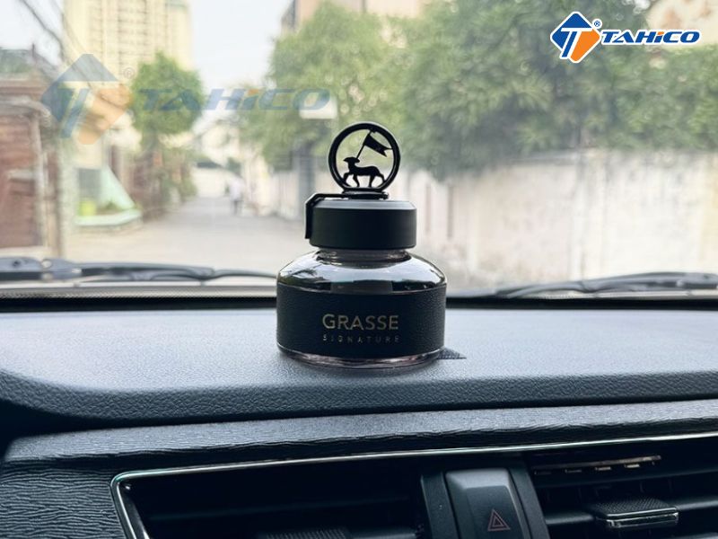Nước hoa ô tô Grasse Signature Blackberry Cherry