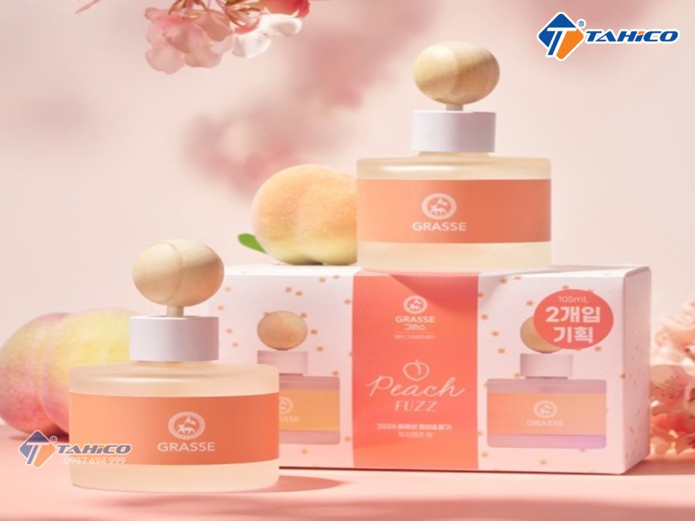 Nước hoa hương đào Bullsone Grasse Peach Fuzz