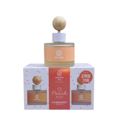 Nước hoa hương đào Bullsone Grasse Peach Fuzz 105ml | 2 chai