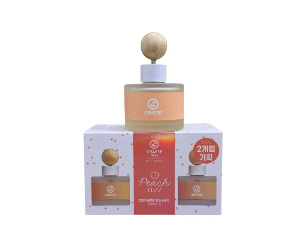 Nước hoa hương đào Bullsone Grasse Peach Fuzz 105ml | 2 chai